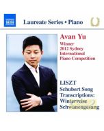 Liszt: Schubert Song Transcriptions – Winterreise,  Schwanengesang