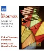 Brouwer: Music for Bandurria and Guitar