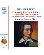 Liszt: Complete Piano Music Vol. 39 - Transcriptions of J.S. Bach