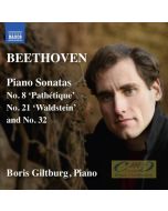 Beethoven: Piano Sonatas Nos. 8, 21 and 32