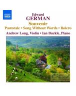 German: Souvenir - Works for Violin and Piano