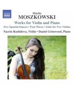 Moszkowski: Works for Violin and Piano