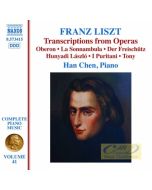 Liszt: Complete Piano Music Vol. 41 - Transcriptions from Operas