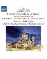 Czerny: Grand Concerto in A minor; Grand Nocturne Brillant; Variations