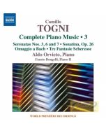 Togni: Complete Piano Music Vol. 3