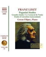 Liszt: Complete Piano Music Vol. 42 - Paganini Studies