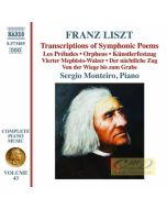 Liszt: Complete Piano Music Vol. 43 - Transcriptions of Symphonic Poems