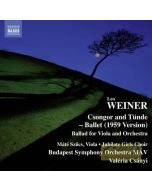 Weiner: Csongor and Tünde - Ballet Ballad for Clarinet and Orchestra