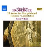 Froberger: 23 Suites for Harpsichord