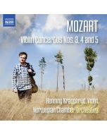 Mozart: Violin Concertos Nos. 3, 4 and 5