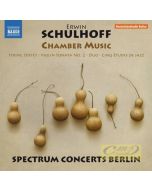 Schulhoff: Chamber Music - String Sextet Violin Sonata Duo Cinq Études de jazz