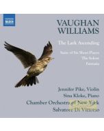 Vaughan Williams: The Lark Ascending Suite of Six Short Pieces The Solent Fantasia