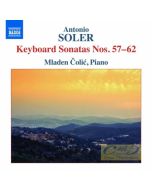 Soler: Keyboard Sonatas Nos. 57 - 62