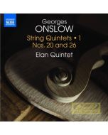 Onslow: String Quintets Vol. 1 - Nos. 20 and 26