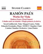 Paús: Works for Viola