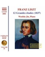 Liszt: Complete Piano Music Vol. 45 - 12 Grandes études
