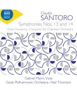 Santoro: Symphonies Nos. 13 and 14