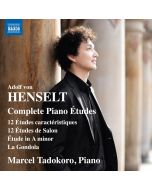Henselt: Complete Piano Études