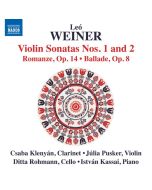 Weiner: Violin Sonatas Nos. 1 & 2