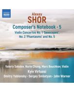 Shor: Composer’s Notebook Vol. 5