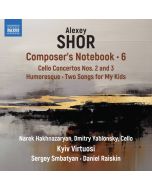 Shor: Composer's Notebook Vol. 6