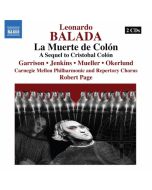 Balada: La Muerte de Colon, Opera in two acts