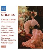 Strauss Johann: Fürstin Ninetta