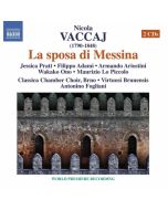 Vaccaj: La sposa di Messina