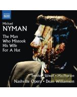 Nyman: The Man Who Mistook His Wife for a Hat