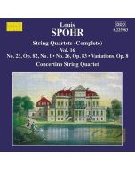 Spohr: String Quartets Vol. 16