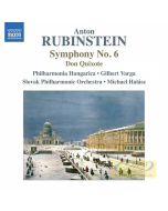 Rubinstein: Symphony No. 6, Don Quixote - Humoresque for Orchestra