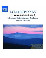 Lyatoshynsky: Symphonies Vol. 2 - Symphonies Nos. 2 & 3