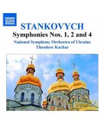 Stankovych: Symphonies Nos. 1, 2 and 4