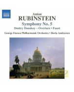Rubinstein: Symphony No. 5, Dmitry Donskoy - Overture, Faust, reedycja Marco Polo