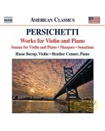 Persichetti: Works for Violin and Piano