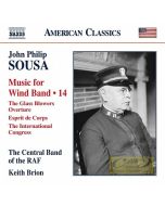 Sousa: Music for Wind Band Vol. 14