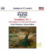 Knowles Paine: Symphony No. 1, Tempest, As You Like It Overture