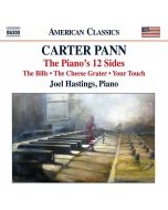 Pann: The Piano's 12 sides, The Bills, The Cheese Grater