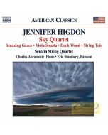 Higdon: Sky Quartet, Amazing Grace, Viola Sonata, Dark Wood, String Trio