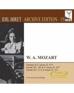 Mozart: Piano Sonatas Nos. 11 & 14, Fantasia