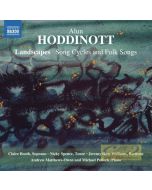 Hoddinott: Landscapes - Song Cycles and Folk Songs