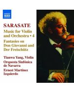 Sarasate: Music for Violin and Orchestra Vol. 4