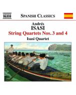ISASI: String Quartets Nos. 3 & 4