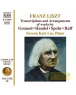 Liszt: Complete Piano Music Vol. 38 - Transcriptions & Arrangements