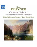 Pfitzner: Complete Lieder Vol. 1