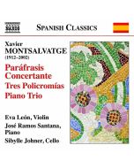 Montsalvatge: Complete Works for Violin and Piano