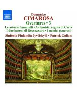 Cimarosa: Overtures Vol. 3