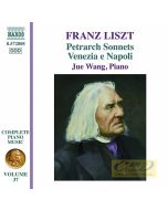 Liszt: Complete Piano Music Vol. 37 - Tre Sonetti del Petrarca, Venezia e Napoli