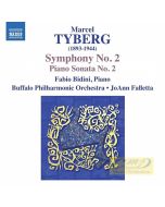 Tyberg: Symphony No. 2, Piano Sonata No. 2
