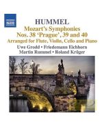 MOZART: Symphonies Nos. 38 ‘Prague’, 39 & 40, aranżacja Johanna Nepomuka Hummla
